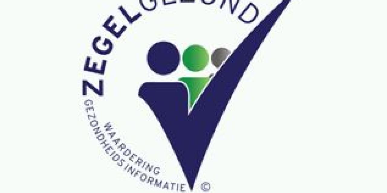 Sportzorg.nl beloond met keurmerk ZegelGezond